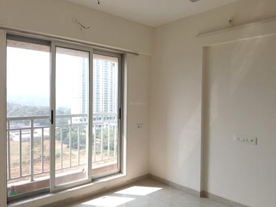 Bedroom Image of 950 Sq.ft 2 BHK Apartment / Flat for rent in Kasarvadavali Thane for Rs. 32000