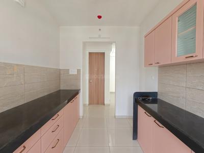 Kitchen Image of 1158 Sq.ft 3 BHK Apartment / Flat for rent in Godrej Emerald, Thane West Thane for Rs. 42999