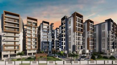 Image of 1479 Sq.ft 2 BHK Apartment / Flat for sale in KT Residency, Peeramcheru, Hyderabad for Rs. 7500000