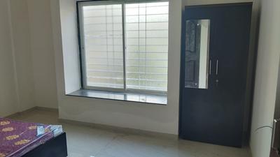 Bedroom Image of 500 Sq.ft 1 BHK Builder Floor for rent in Upper Kharadi Pune for Rs. 21000