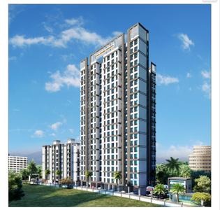 Image of 1050 Sq.ft 2 BHK Apartment / Flat for sale in Diva, Thane for Rs. 4950000