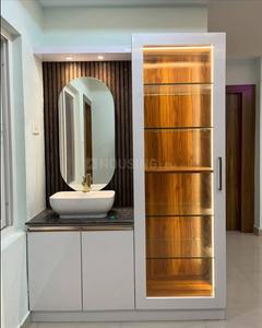 Bedroom Image of 1658 Sq.ft 3 BHK Apartment / Flat for rent in Vasundhara Palm Island, Morabadi Ranchi for Rs. 28000