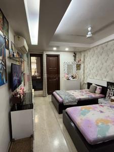 Bedroom Image of 1800 Sq.ft 3 BHK Builder Floor for sale in Shivalik New Delhi for Rs. 47500000
