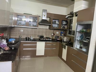 Kitchen Image of 1875 Sq.ft 3 BHK Apartment / Flat for rent in Supertech Czar, Omicron I Greater Noida for Rs. 30000