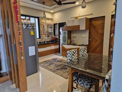 Kitchen Image of 1323 Sq.ft 2 BHK Apartment / Flat for sale in Devnagar Ahmedabad for Rs. 7500000