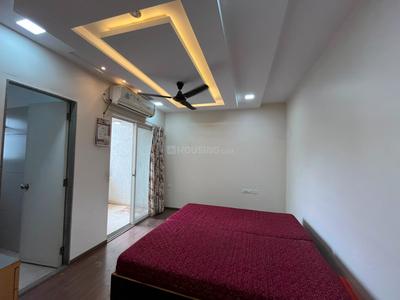 Bedroom Image of 1150 Sq.ft 2 BHK Apartment / Flat for rent in Rohan Leher III, Baner Pune for Rs. 38000