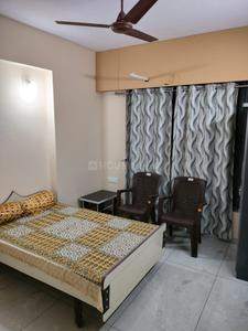 Bedroom Image of 1450 Sq.ft 3 BHK Apartment / Flat for rent in Shaligram Prime, South Bopal Ahmedabad for Rs. 45000