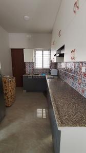 Kitchen Image of 1150 Sq.ft 3 BHK Villa for rent in VNCT Brookside Residences, Poonamallee Chennai for Rs. 34000
