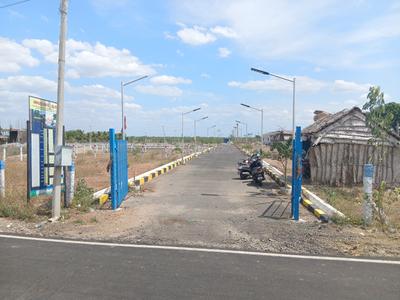 Image of 1200 Sq.ft Residential Plot / Land for sale in Bairava Nagar, Tirumangalam, Madurai for Rs. 1581250
