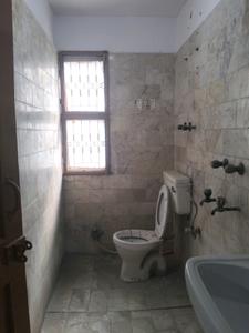 Common Bathroom Image of 900 Sq.ft 2 BHK Apartment / Flat for rent in Vikaspuri New Delhi for Rs. 25000