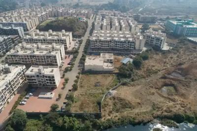 Image of 498 Sq.ft 1 BHK Apartment / Flat for sale in Poddar Samruddhi Evergreens, Badlapur East, Badlapur for Rs. 2200000