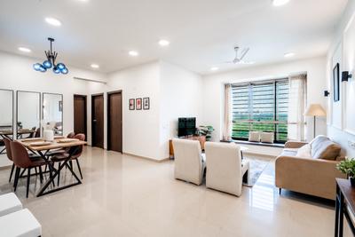 Living Room Image of 997 Sq.ft 2.5 BHK Apartment / Flat for sale in Oberoi Woods, Goregaon East Mumbai for Rs. 49500000