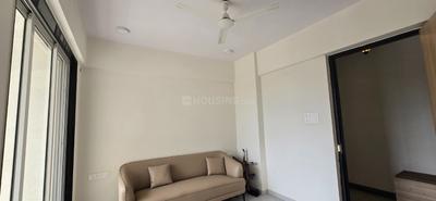 Hall Image of 690 Sq.ft 1 BHK Apartment / Flat for sale in Konnark Astra, Shirdhon Navi Mumbai for Rs. 3800000