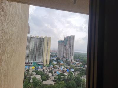 Balcony Image of 800 Sq.ft 2 BHK Apartment / Flat for rent in Vashi Navi Mumbai for Rs. 48000