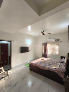 Bedroom Image of 2000 Sq.ft 2 BHK Builder Floor for rent in Ayodhya Bypass Bhopal for Rs. 27000