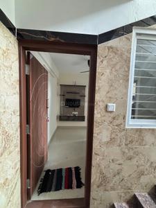 Balcony Image of 450 Sq.ft 1 BHK Apartment / Flat for rent in Bommanahalli Bengaluru for Rs. 25000