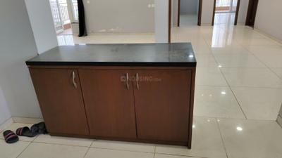 Kitchen Image of 2510 Sq.ft 3.5 BHK Apartment / Flat for rent in Shantigram Ahmedabad for Rs. 59000
