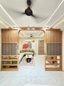 Hall Image of 1045 Sq.ft 3 BHK Apartment / Flat for sale in Sky Elegant, Gandhi Path West Jaipur for Rs. 6500000