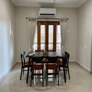 Hall Image of 1300 Sq.ft 3 BHK Apartment / Flat for rent in Models Mystique, Panjim Goa for Rs. 110000