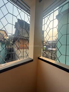 Balcony Image of 630 Sq.ft 1 BHK Builder Floor for sale in Alipore Kolkata for Rs. 2800000