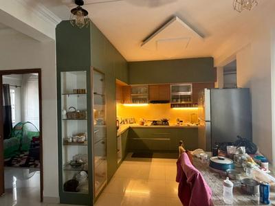 Kitchen Image of 1545 Sq.ft 3 BHK Apartment / Flat for sale in Highrise Fort, Horamavu Bengaluru for Rs. 15000000