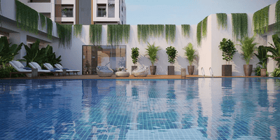 Image of 2064 Sq.ft 3 BHK Apartment / Flat for sale in Narsingi, Hyderabad for Rs. 11500000