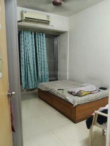 Bedroom Image of 890 Sq.ft 2 BHK Apartment / Flat for rent in Kopar Khairane Navi Mumbai for Rs. 45000