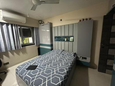 Bedroom Image of 850 Sq.ft 2 BHK Apartment / Flat for sale in Vashi Navi Mumbai for Rs. 35000000