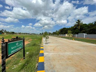 Image of 2380 Sq.ft Residential Plot / Land for sale in Panjappur, Tiruchirappalli for Rs. 6128500