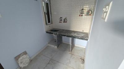 Kitchen Image of 580 Sq.ft 1 BHK Apartment / Flat for rent in Kopar Khairane Navi Mumbai for Rs. 19000