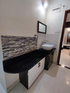 Kitchen Image of 500 Sq.ft 2 BHK Apartment / Flat for rent in M. K Atharva 3, Manish Nagar Nagpur for Rs. 26000