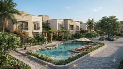 Image of 458 Sq.ft 1 BHK Apartment / Flat for sale in Sunrakh Bangar, Vrindavan for Rs. 6040000