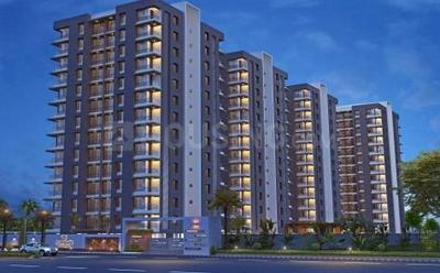 Image of 1450 Sq.ft 3 BHK Apartment / Flat for sale in Palanpur, Surat for Rs. 5990099