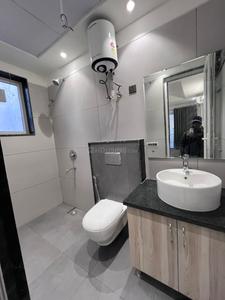 Bathroom Image of 700 Sq.ft 1 RK Independent House for rent in Sector 46 Gurgaon for Rs. 26000