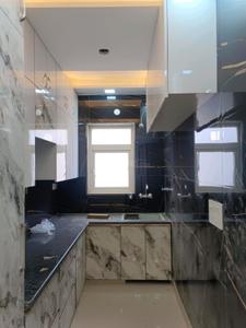Kitchen Image of 367 Sq.ft 1 RK Studio for rent in DLF Capital Greens Phase 1 And 2, Karampura New Delhi for Rs. 18000