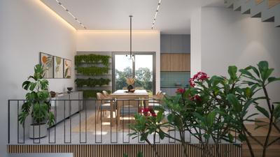 Hall Image of 1619 Sq.ft 3 BHK Apartment / Flat for sale in SB Urban Park, Thanisandra Bengaluru for Rs. 20620000