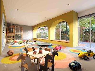 Hall Image of 1100 Sq.ft 3 BHK Apartment / Flat for sale in Samatva Magnolia, Ognaj Ahmedabad for Rs. 11500000