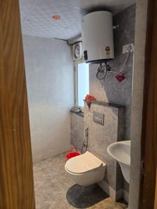 Bathroom Image of 1200 Sq.ft 2 BHK Independent House for rent in Omaxe NRI City, Omega II Greater Noida for Rs. 28000