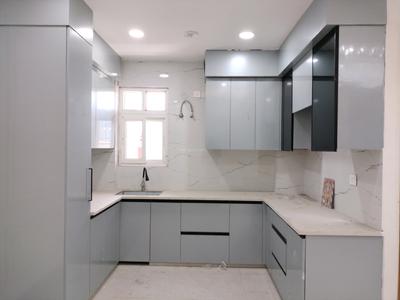 Kitchen Image of 900 Sq.ft 3 BHK Builder Floor for sale in Deenpur New Delhi for Rs. 7500000