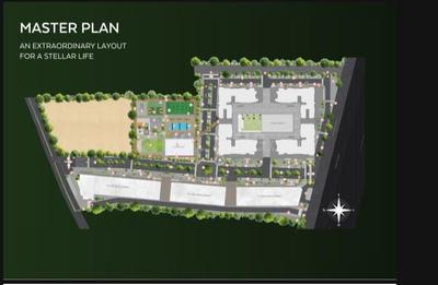Image of 1408 Sq.ft 3 BHK Apartment / Flat for sale in Codename Superstar, Undri, Pune for Rs. 8200000