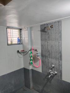 Bathroom Image of 1000 Sq.ft 2 BHK Independent House for rent in Bhistabag Ahmednagar for Rs. 15000