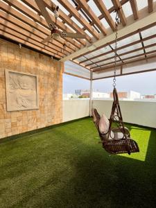 Balcony Image of 3300 Sq.ft 5 BHK Independent House for sale in Pacifica Aurum Villas, Padur Chennai for Rs. 26000000