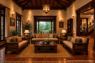 Image of 2500 Sq.ft 4 BHK Villa for sale in Edappally, Thrissur for Rs. 15500000