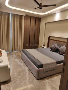 Bedroom Image of 2100 Sq.ft 3.5 BHK Builder Floor for sale in Central Park Flower Valley, Sector 33 Sohna for Rs. 42500000