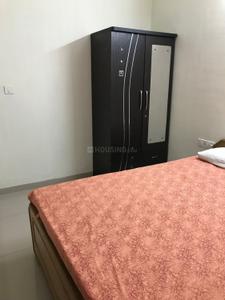Bedroom Image of 1080 Sq.ft 2 BHK Apartment / Flat for rent in Adani The Meadows, Shantigram Ahmedabad for Rs. 37500
