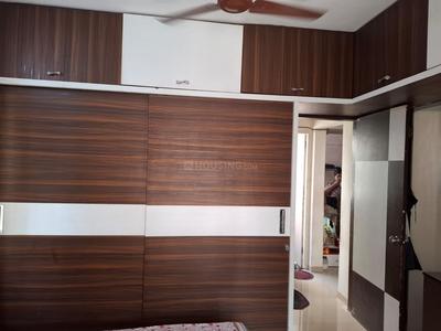 Bedroom Image of 960 Sq.ft 2 BHK Apartment / Flat for sale in Rohan Silver Gardenia, Ravet Pune for Rs. 7900000
