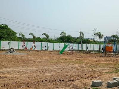 Image of 600 Sq.ft Residential Plot / Land for sale in Red Hills, Chennai for Rs. 1380000