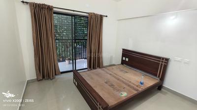 Bedroom Image of 1565 Sq.ft 3 BHK Apartment / Flat for rent in Bellmare Builders Dynasty, Puzhathi Housing Colony Kannur for Rs. 27500