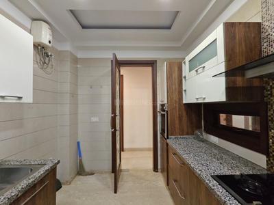 Kitchen Image of 2800 Sq.ft 4 BHK Builder Floor for rent in Green Park Extension New Delhi for Rs. 175000