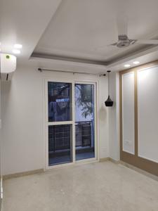 Bedroom Image of 1440 Sq.ft 3 BHK Builder Floor for rent in Chittaranjan Park New Delhi for Rs. 85000